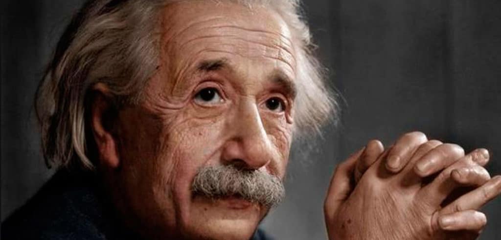 Albert Einstein