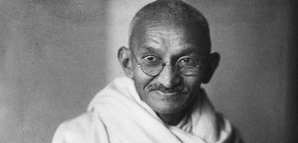 Mahatma Gandhi