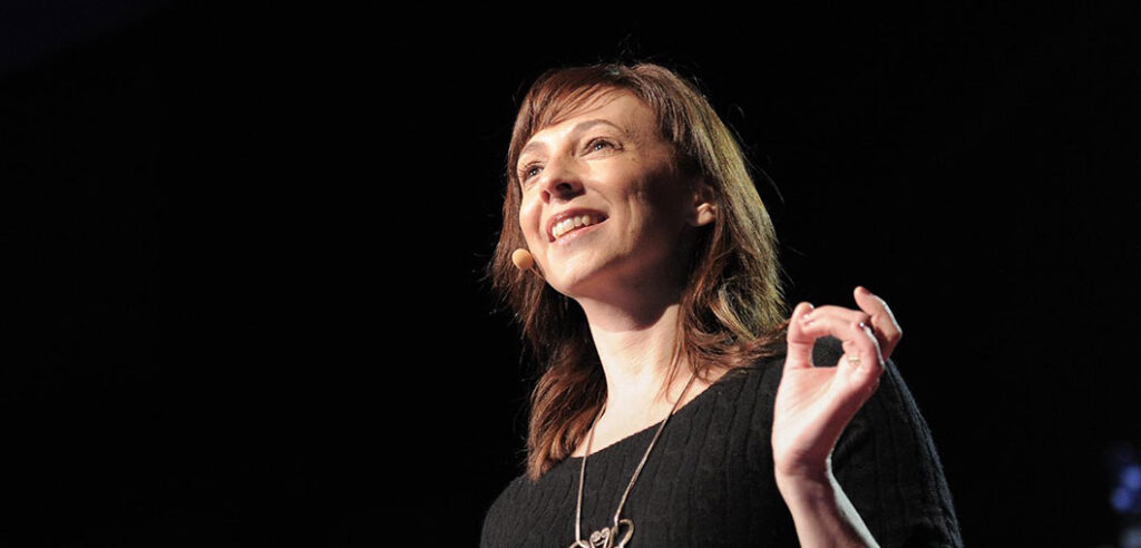 Susan Cain, autora de El poder de los introvertidos
