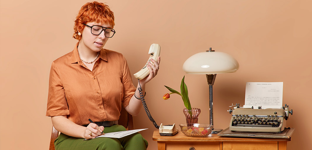 escribir hablar por telefono