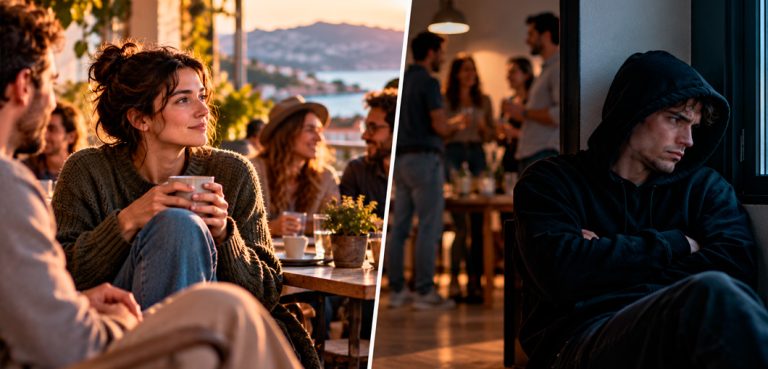 introvertido vs antisocial diferencias