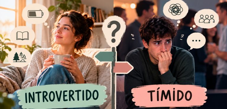 introvertido vs timido diferencias introversion timidez
